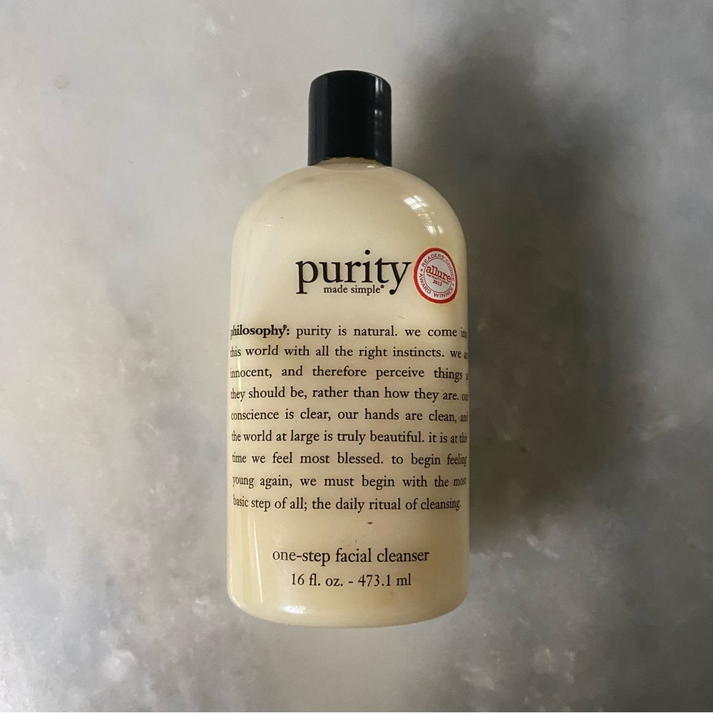 Philosophy Purity Facial Cleanser
